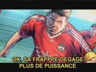 adidas Football Comics : Gerrard Le détonateur