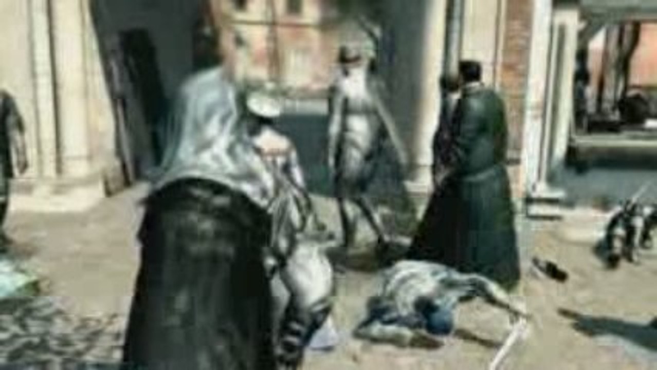 Assassins's Creed 2 Focus on Weapons