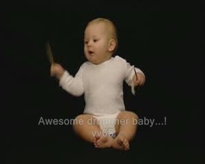 Baby drummer (new version)