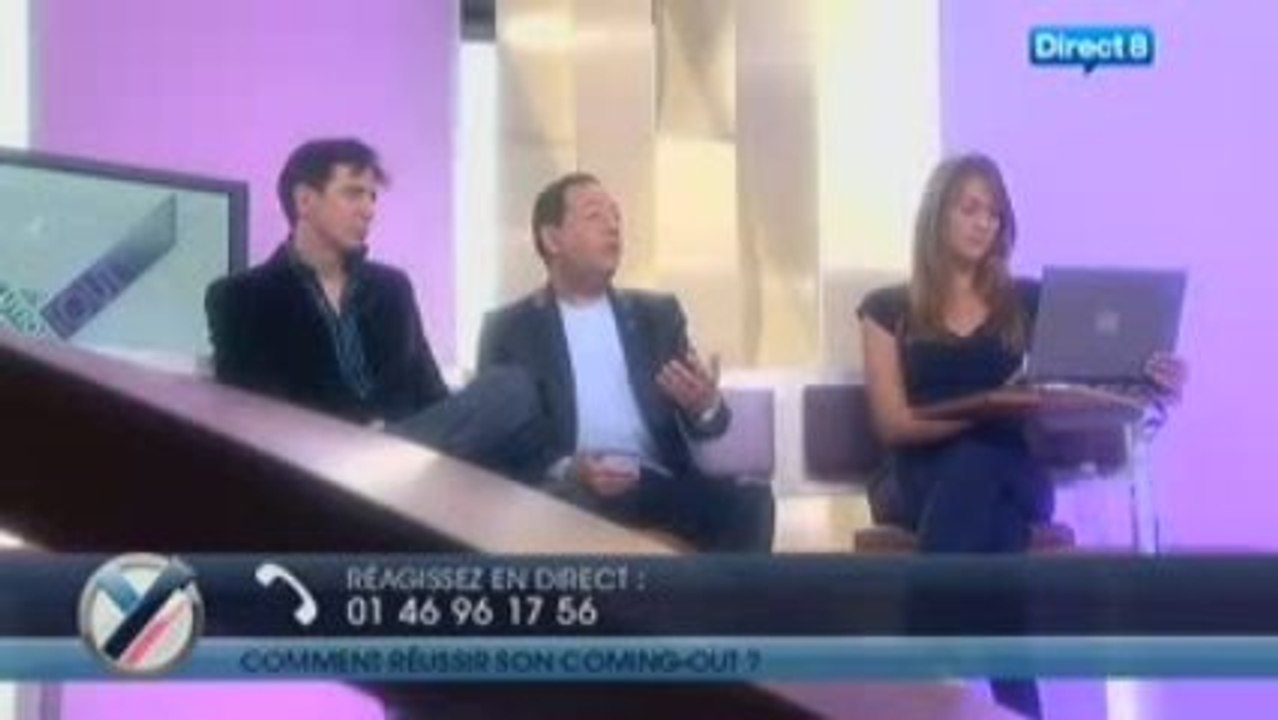 JL ROMERO dans Direct 8 - Partie 3 - Octobre 2009