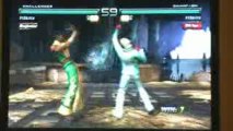 BBC Isuka DemiFinal Tekken 5 DR DJghost VS FTSkillz