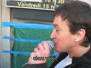 innauguration Ministere des sans papiers bourse du travaille