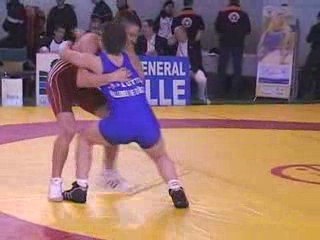Championnat de France Minimes Lutte Greco 2009
