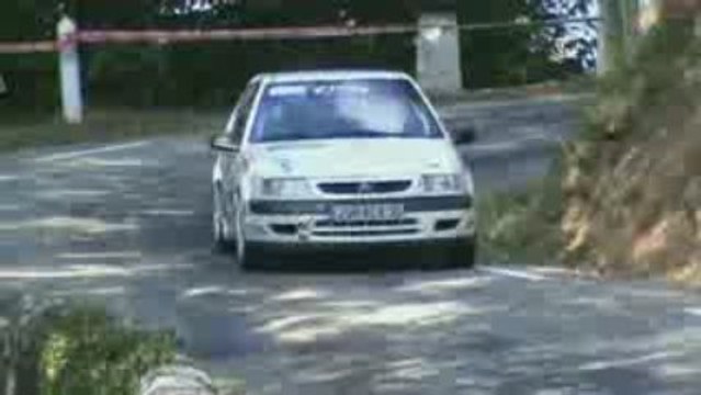 Rallye des Camisards 2009 Equipage féminin Crépin-Nicolet