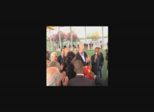 Rama YADE soutient le FC MANTOIS 78