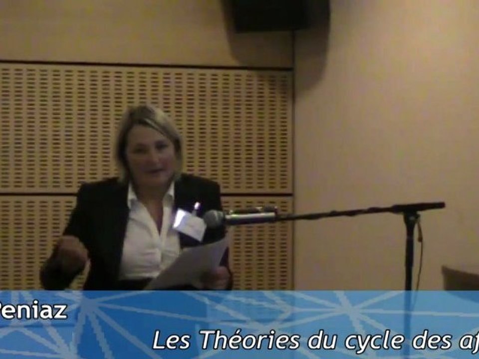 Olga Peniaz, Les Théories du cycle des affaires