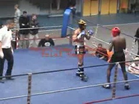 quart finale idf yannick, usv académie des boxes