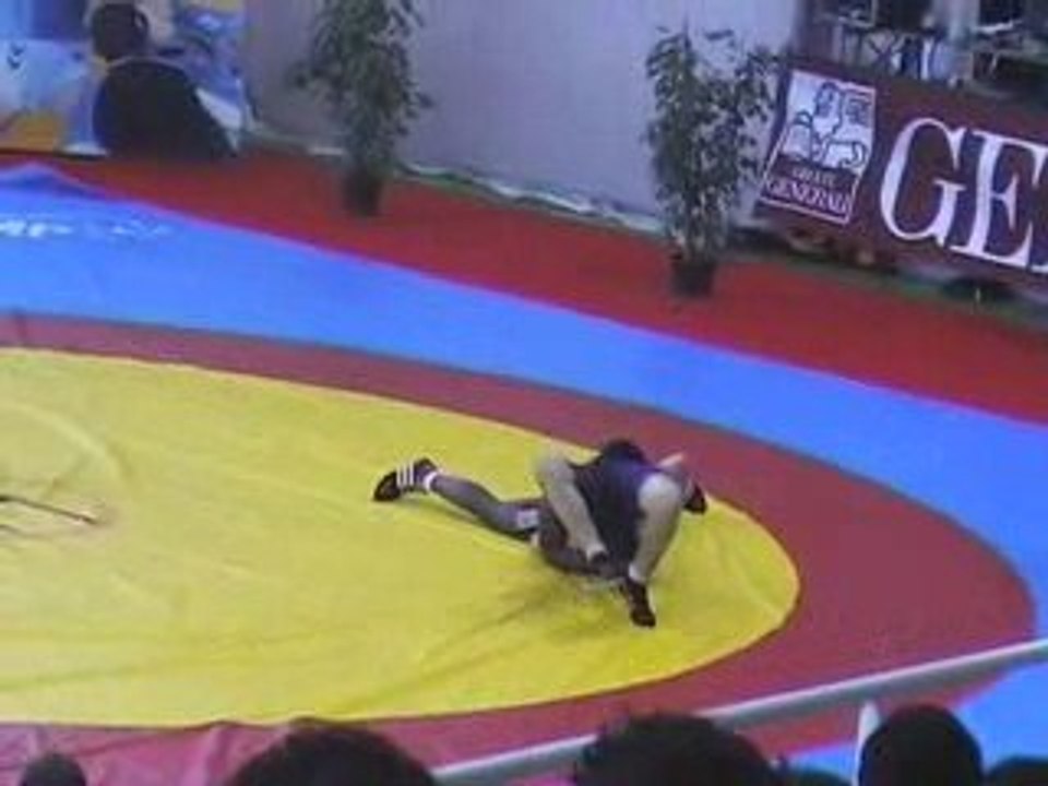 Championnat de France Cadet Junior Lutte Greco 2009