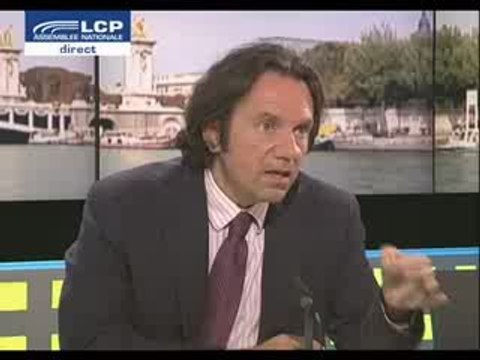 Débat Frédéric Lefebvre / David Assouline - LCP - 25 sept 09