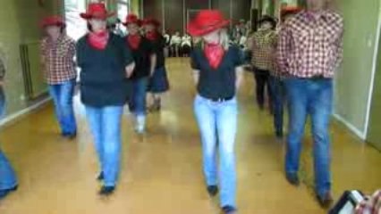 Danse irlandaise par les Wim West