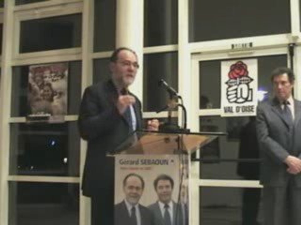 Lancement de campagne de la législative 2007 (1/3)