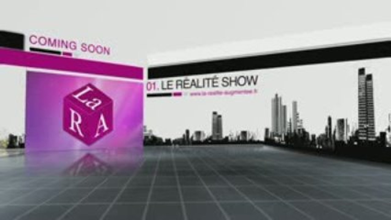 Réalité augmentée - Le Réality Show coming soon