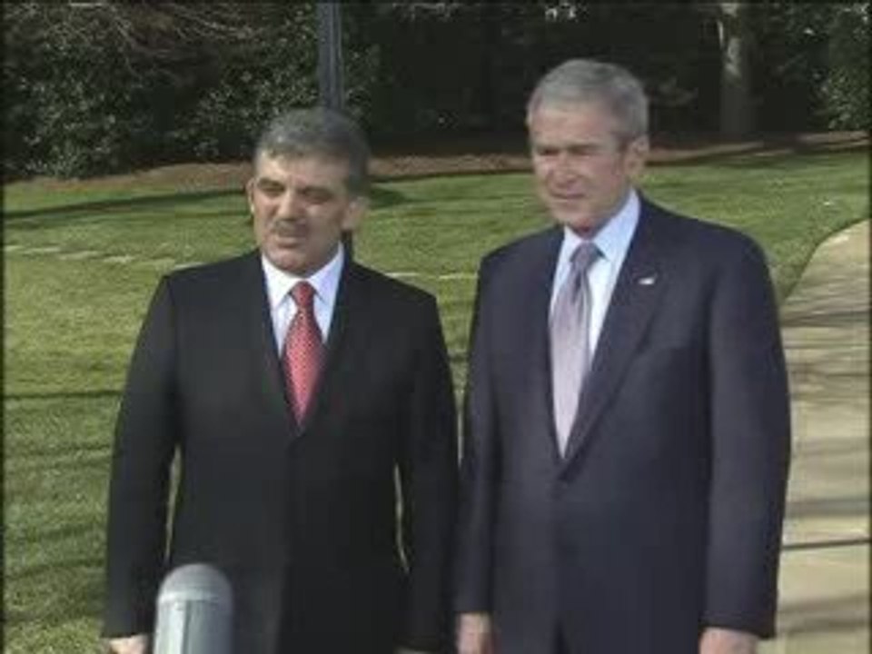 Cumhaurbaşkanı Abdullah Gül'ün ABD Ziyareti.
