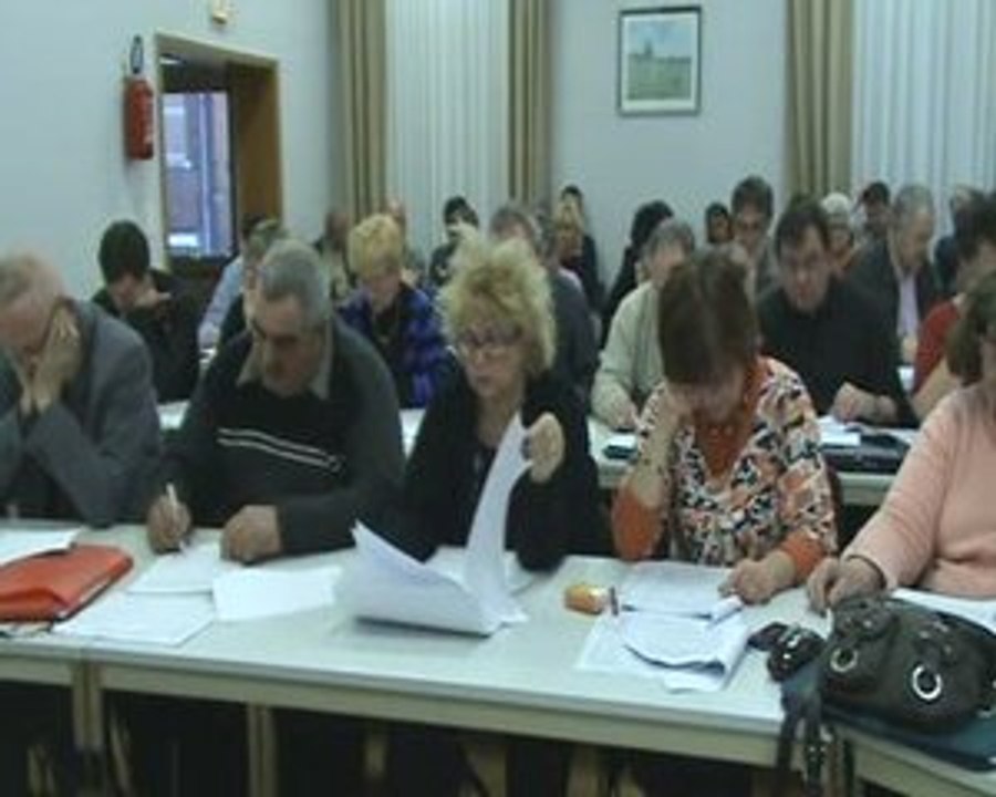 Partie 1 - Réunion de Conseil  - Annay sous Lens - 10/02/09