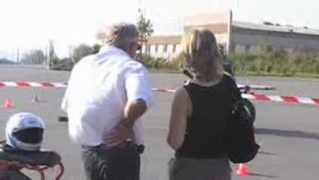 Stage sécurité ECF du Moto Club Les Bolides d'Allouagne