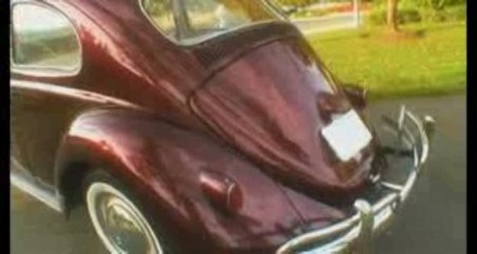 Classic Vintage 1960 VW Volkswagen Beetle Bug Restored Sedan