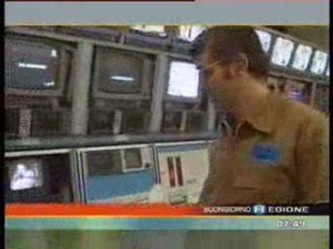 Buongiorno Regione - Lo Switch Off digitale di Torino