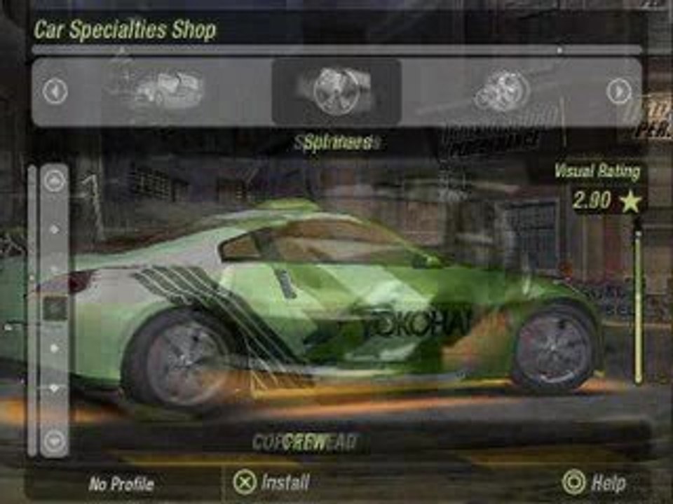 NFS-Mania - NFSU2 Nissan 350Z tuning