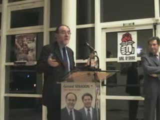 Lancement de campagne de la législative 2007 (2/3)