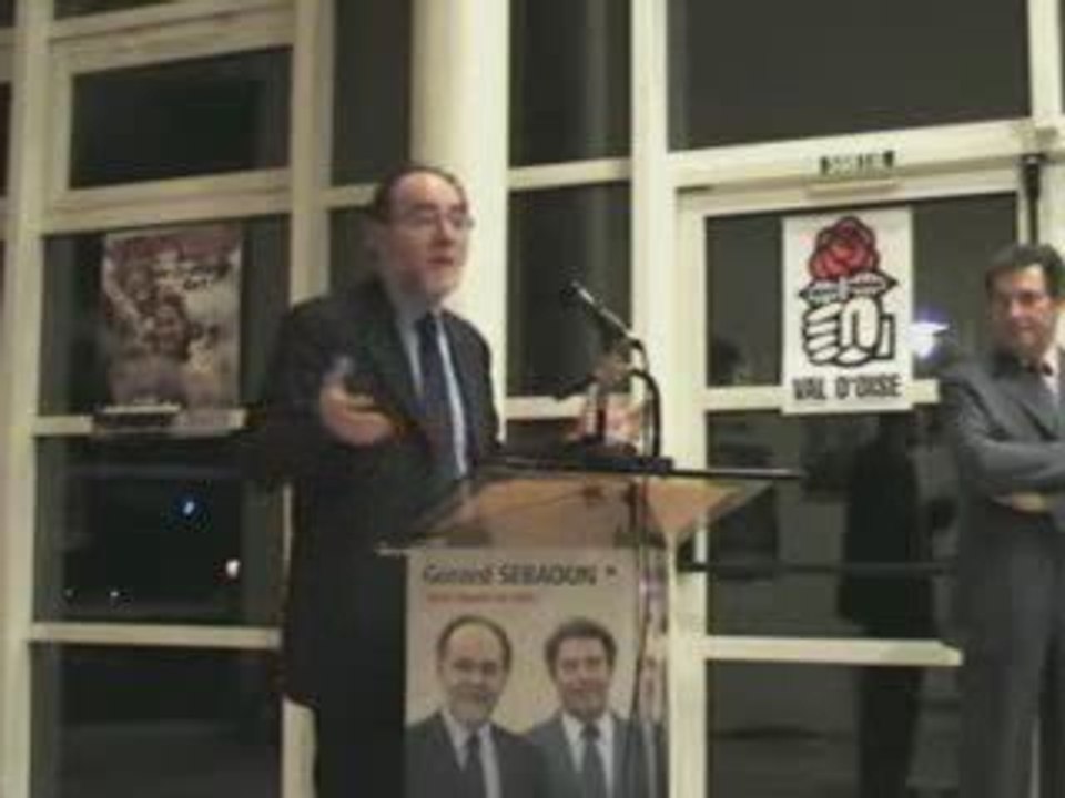 Lancement de campagne de la législative 2007 (2/3)