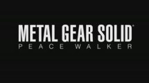 Metal Gear Solid : Peace Walker Trailer PSP