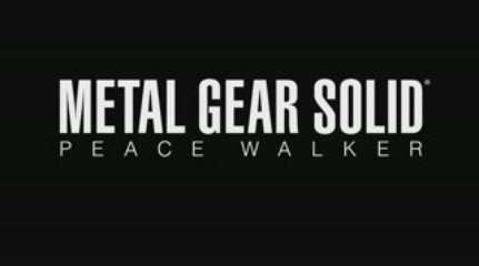 Metal Gear Solid : Peace Walker Trailer PSP