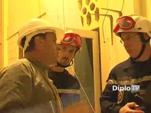 Intervention humanitaire en Indonésie