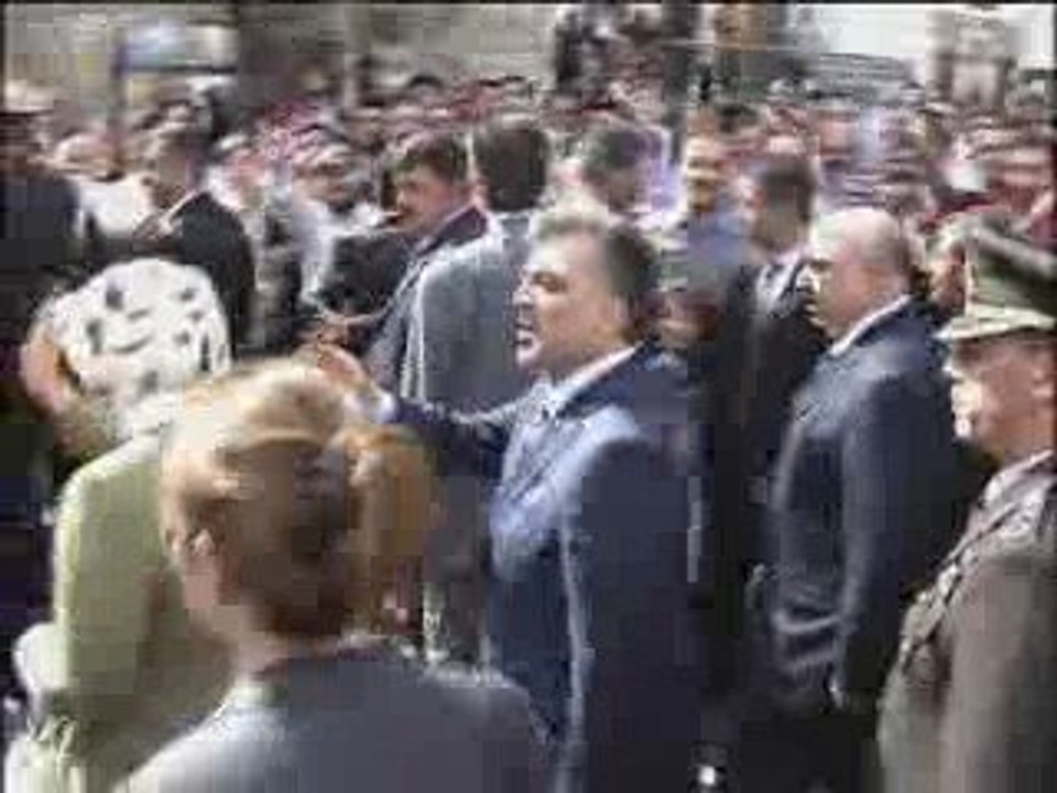 Cumhurbaşkanı Abdullah Gül'ün Suriye Ziyareti