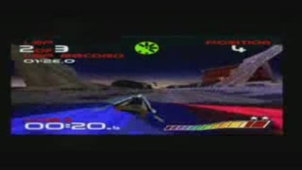 (SIX-K) WIPEOUT sur SATURN