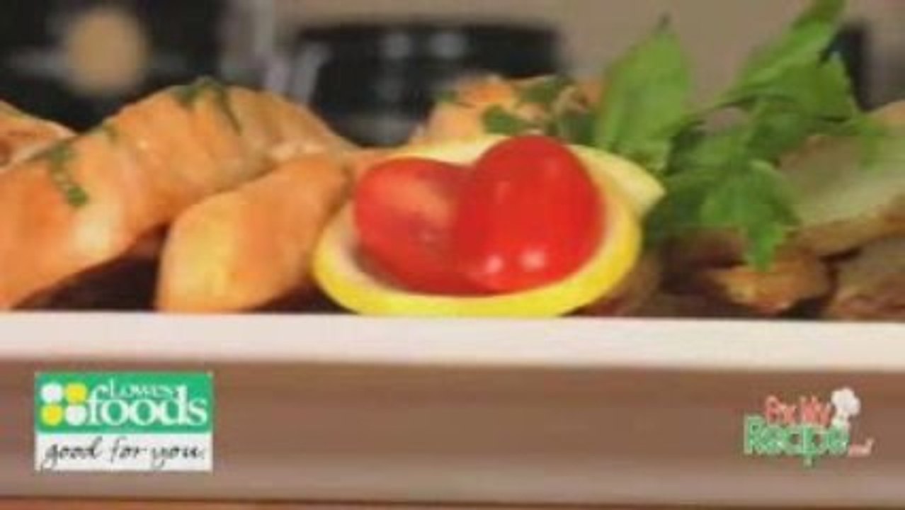 Barbecued Halibut with Roasted Potatoes