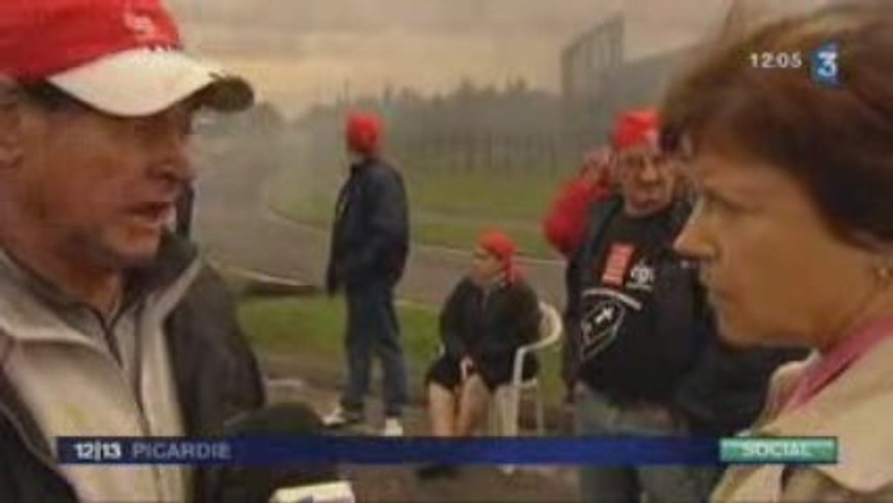 manifestation goodyear amiens le 07 10 2009