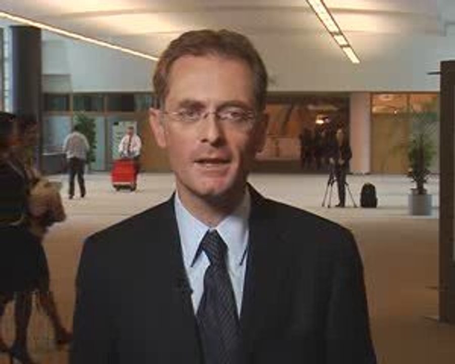 En direct du parlement : Philippe Juvin 7/10/2009