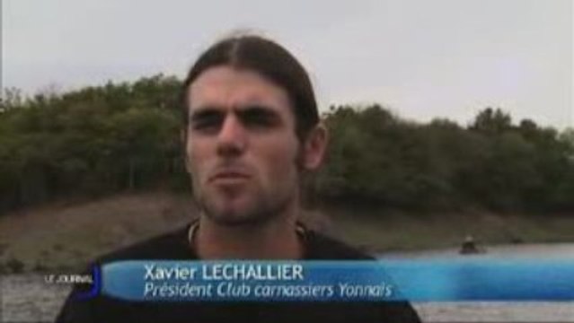 Denier Open pour la pêche au Float Tube (Vendée)