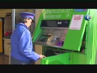 Agent commercial en gare