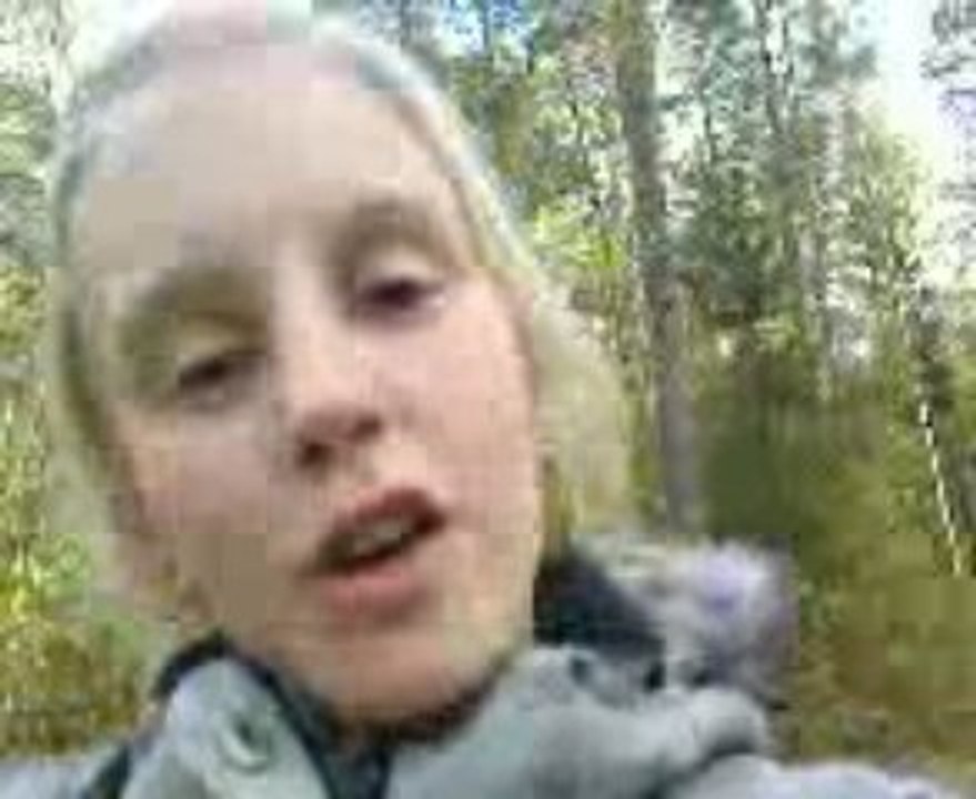 Ute i skogen med Jonna