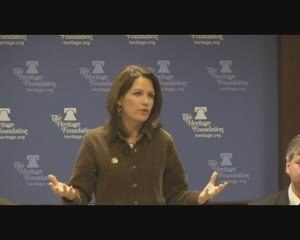 Michele Bachmann on Keith Olbermann