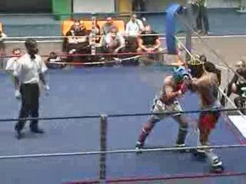 DEMI Finale 2008 IDF Yannick Usv Académie des Boxes