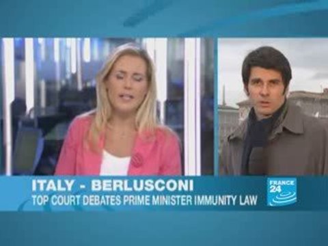 Constitutional court reconsiders Berlusconi immunity