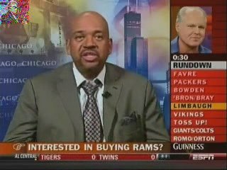 Rush Limbaugh To Own The St. Louis Rams