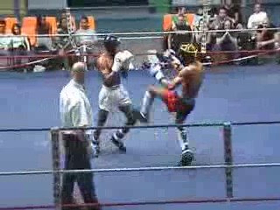 FINALE 2008 IDF Yannick, usv académie des boxes