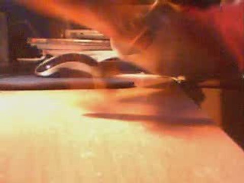 moutemoute fait du tech deck