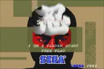 Vidéo Test Shinobi arcade