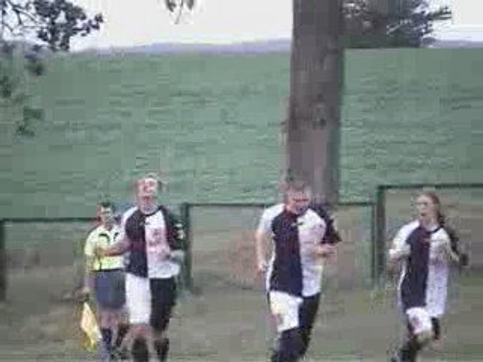 Grot Gardno - Kasta Majowe 0:1 (gol meczu)