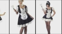 French Maid Halloween Costumes
