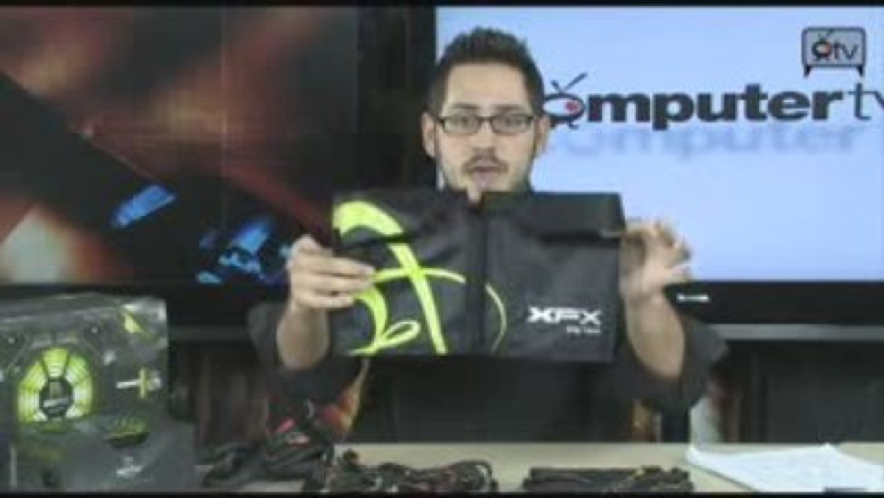 XFX 850W Black Edition Modular Power Supply