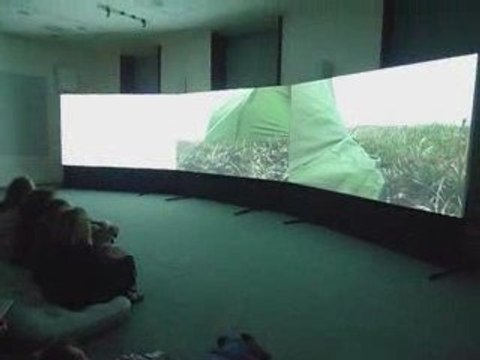 Le Camp - Ariane Michel / Nuit Blanche 2009 à l'Ensad