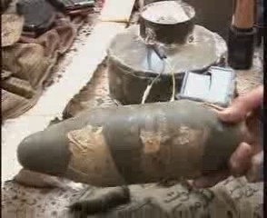 الحوثيون..الجيش يضبط أسلحة وألغام وحروز للحوثيين الارهابيين1