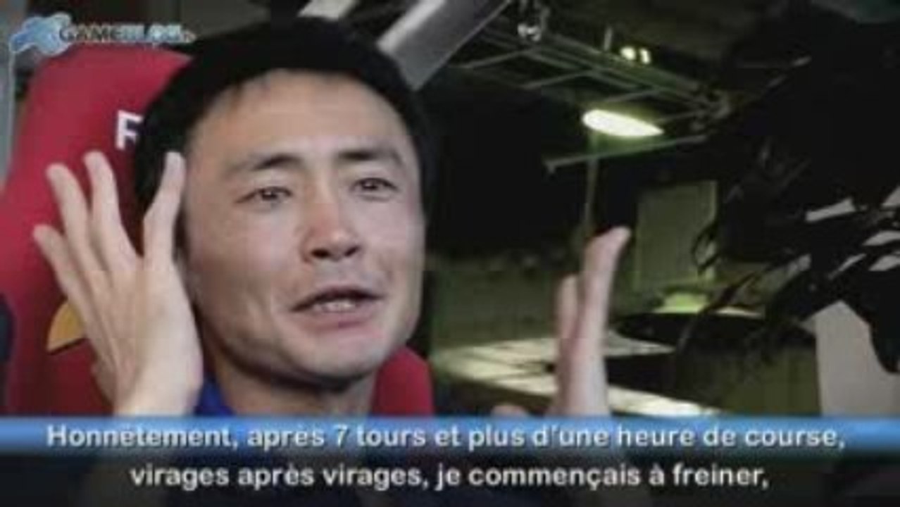 Gran Turismo 5 > Kazunori Yamauchi ITV