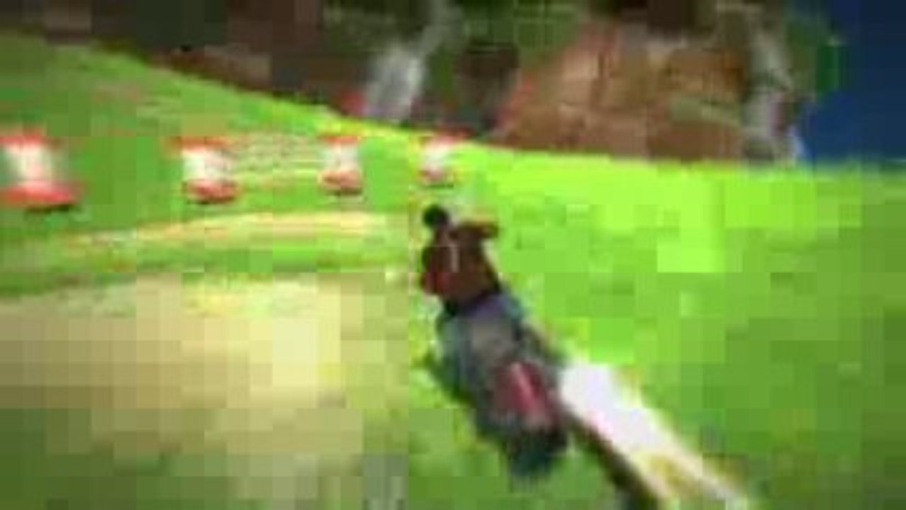 Ryo Hazuki dans Sega Super Star racing