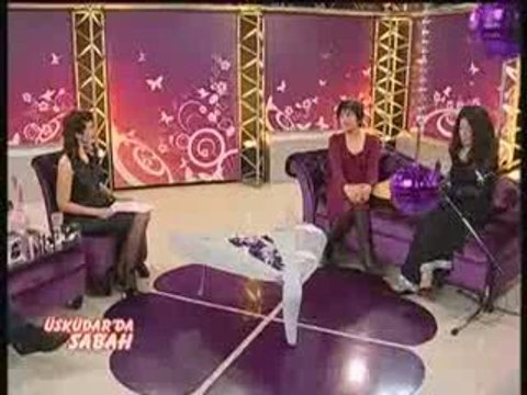 Ülker Uzun Polat Kanal A'da Üsküdar'da Sabah programında 2